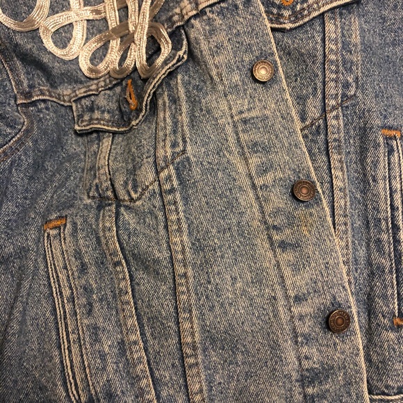 Jean patchwork jacket - Picture 8 of 8